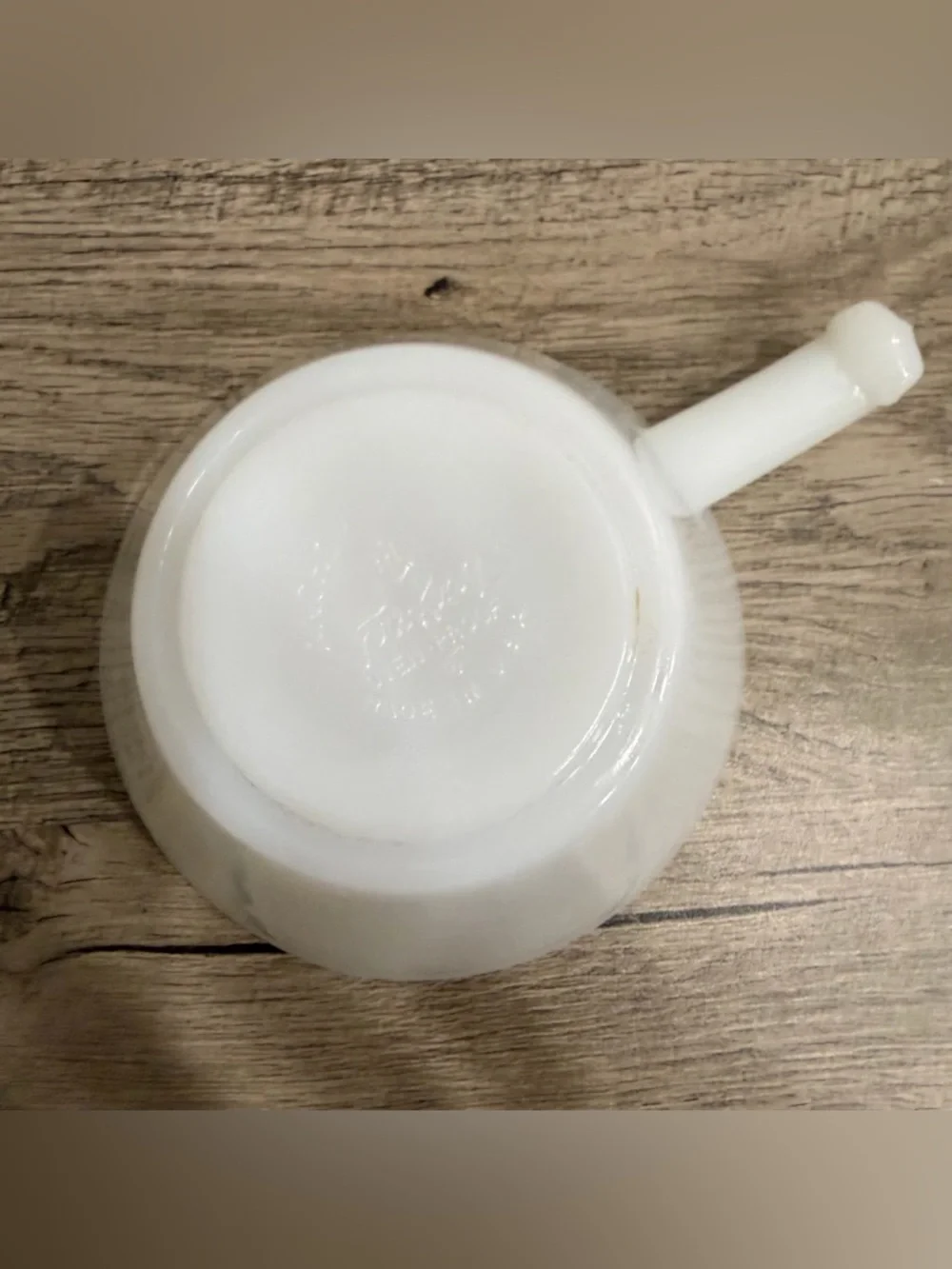 Set Of 4 Anchor Hocking Fire King White Milk Glass Soup Bowl 5